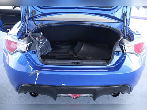 2015 Subaru BRZ Limited