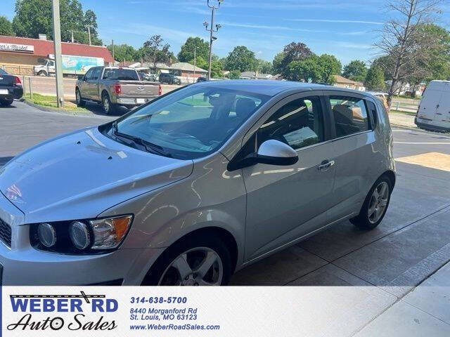 2016 Chevrolet Sonic LTZ Auto