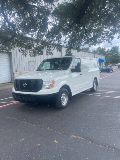 2019 Nissan NV for sale at AUSTIN PREMIER AUTO in Austin, TX