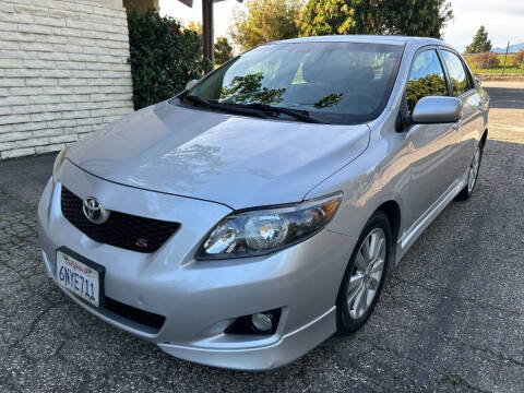 2010 Toyota Corolla S