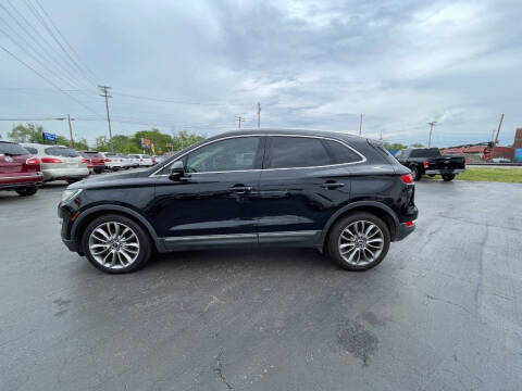 2018 Lincoln MKC Reserve