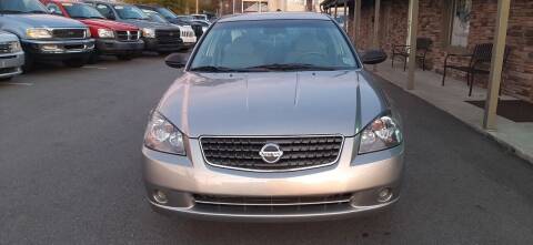2005 Nissan Altima for sale at Hudson Auto Sales in Gastonia NC