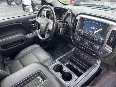 2016 Chevrolet Silverado 2500HD