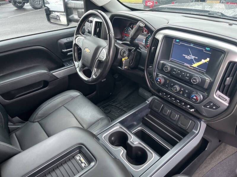 2016 Chevrolet Silverado 2500HD