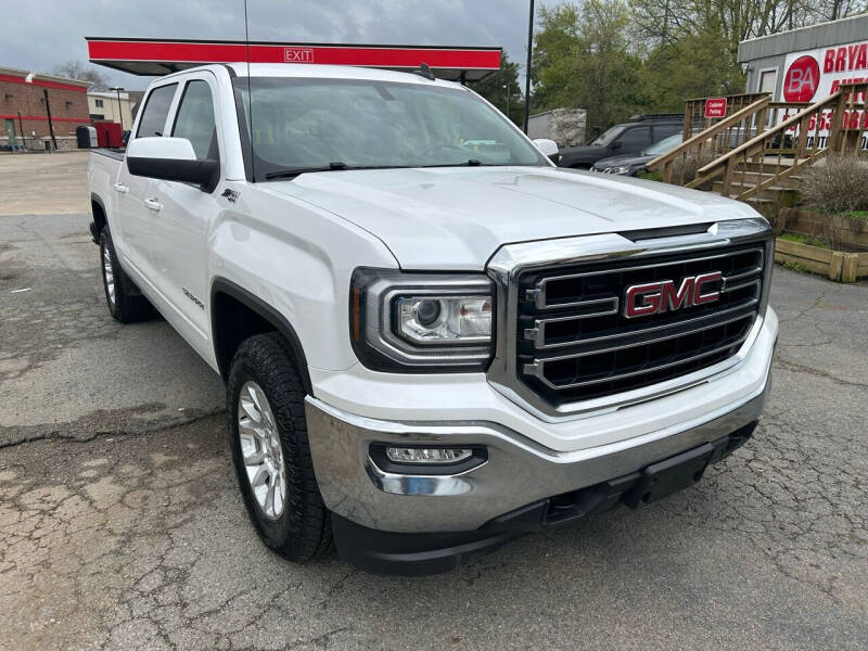 2018 GMC Sierra 1500 for sale at BRYANT AUTO SALES in Bryant AR