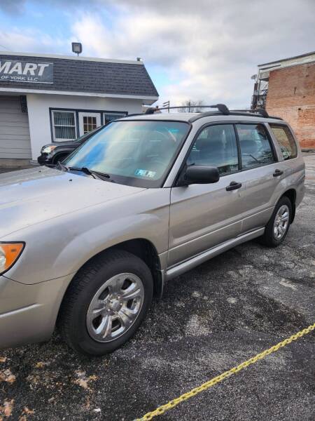 2007 Subaru Forester for sale at Auto Mart Of York in York PA