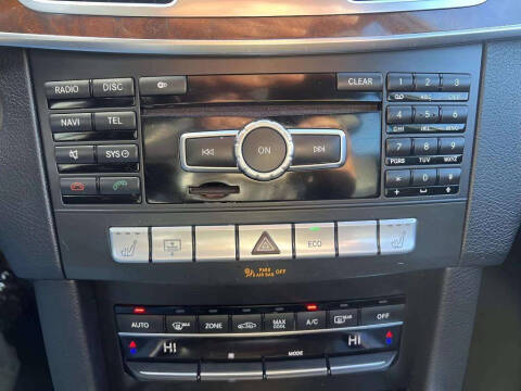 2014 Mercedes-Benz E-Class