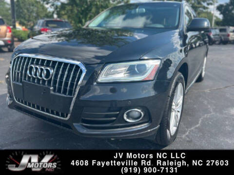 2014 Audi Q5 for sale at JV Motors NC LLC in Raleigh NC