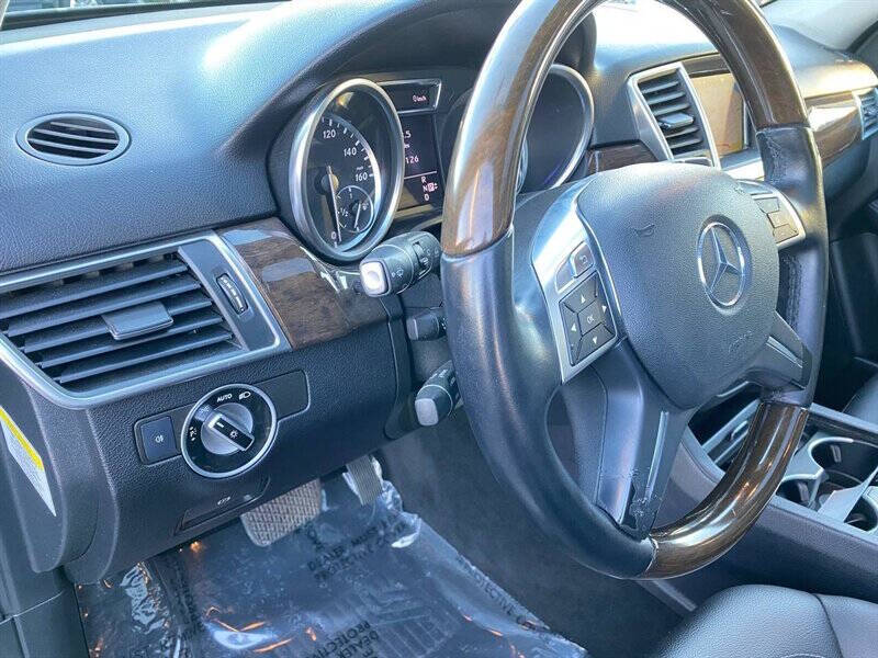 2012 Mercedes-Benz M-Class ML 350