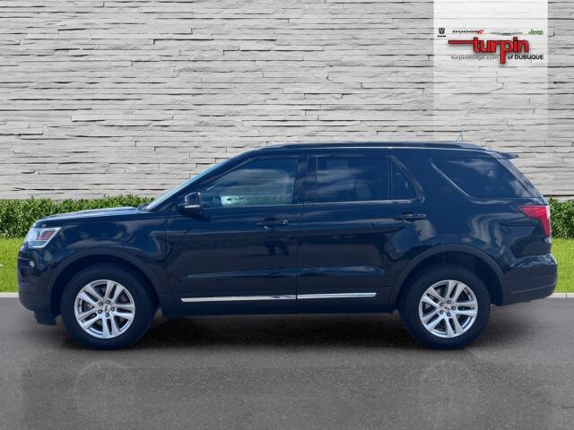 Used 2018 Ford Explorer XLT with VIN 1FM5K8D80JGB48121 for sale in Dubuque, IA