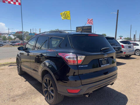2017 Ford Escape SE