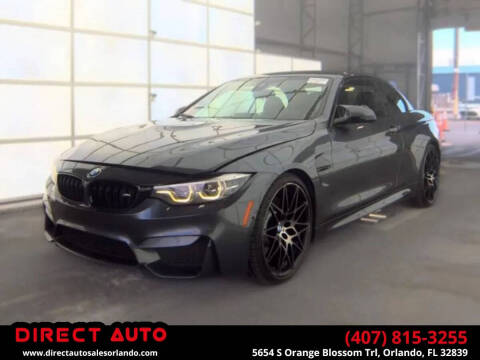 2018 BMW M4