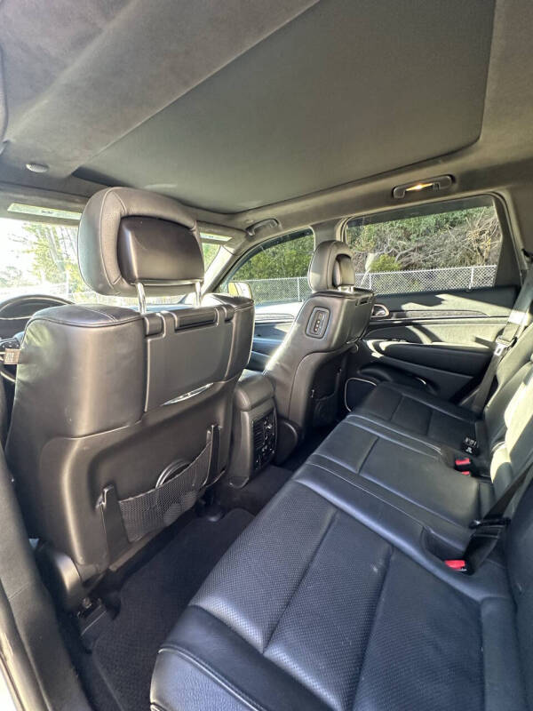 2015 Jeep Grand Cherokee Summit