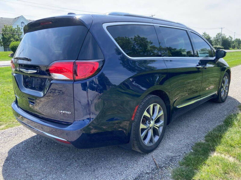 2019 Chrysler Pacifica Limited