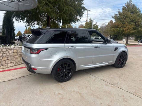 2021 Land Rover Range Rover Sport HST