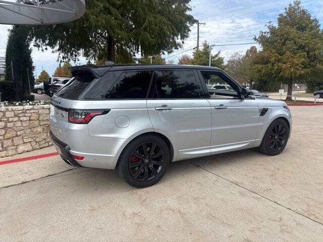 2021 Land Rover Range Rover Sport HST