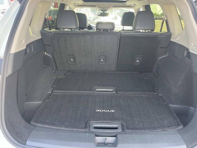 2024 Nissan Rogue Platinum