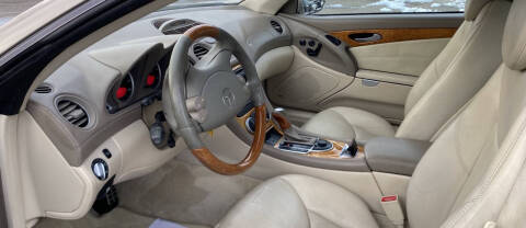 2004 Mercedes-Benz SL-Class SL 500