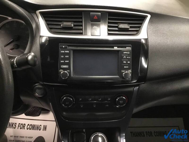 2016 Nissan Sentra SR