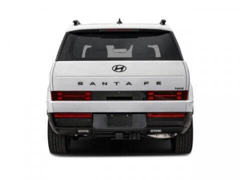 2026 Hyundai Santa Fe Hybrid Calligraphy