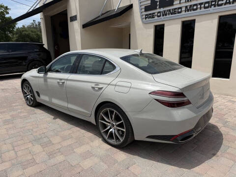 2025 Genesis G70