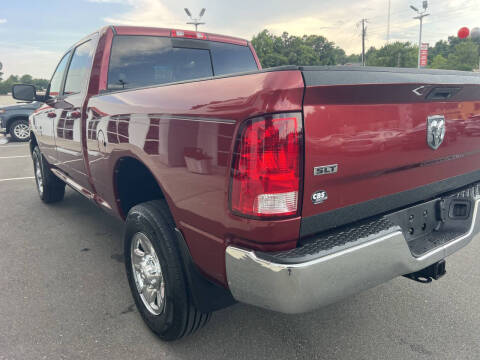 2015 RAM 2500 SLT