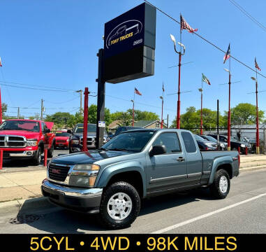 2007 GMC Canyon for sale at Tony Trucks in Chicago IL