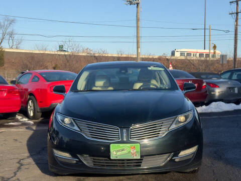 2014 Lincoln MKZ