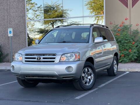 2005 Toyota Highlander for sale at SNB Motors in Mesa AZ