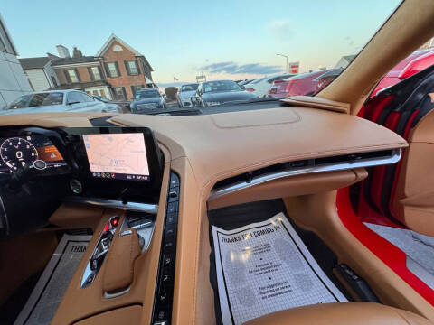 2020 Chevrolet Corvette Stingray