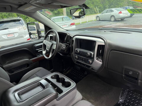 2015 GMC Sierra 1500 SLE