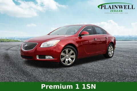 2013 Buick Regal for sale at Zeigler Ford of Plainwell- Jeff Bishop in Plainwell MI