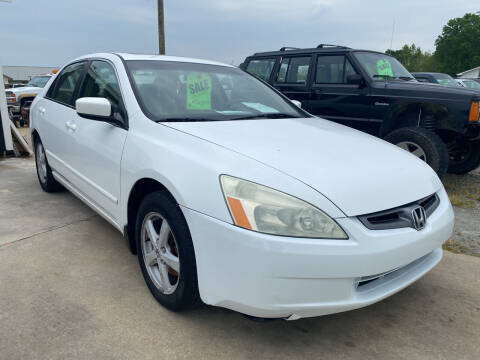 2005 Honda Accord for sale at Flip Flops Auto Sales in Micro NC