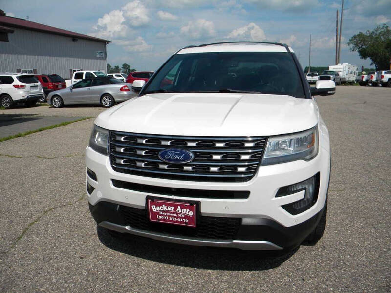 2016 Ford Explorer Limited