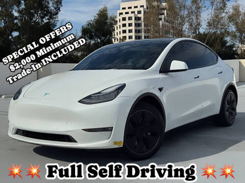 2022 Tesla Model Y Long Range