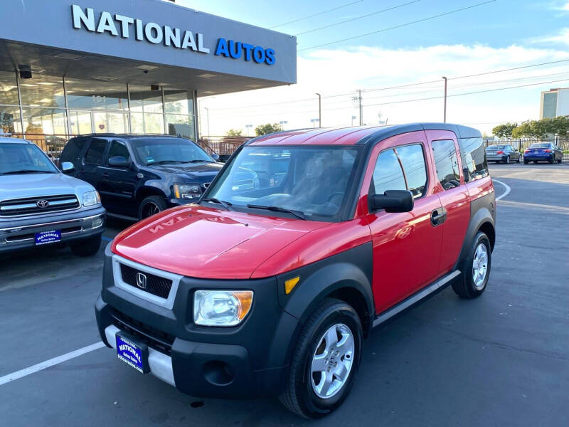 2005 Honda Element for sale at National Autos Sales in Sacramento CA