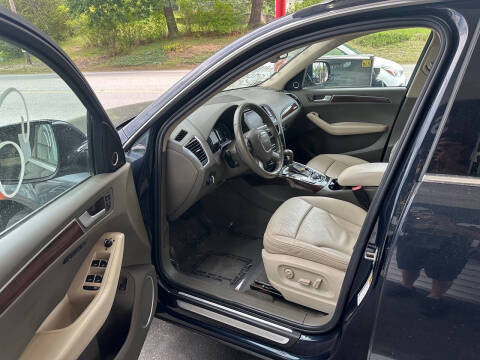 2012 Audi Q5 2.0T quattro Premium Plus