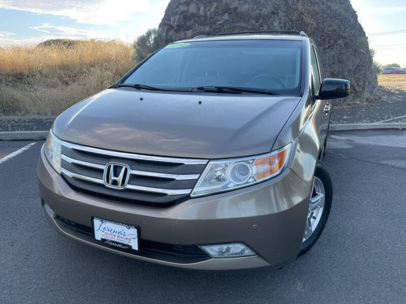 2012 Honda Odyssey Touring