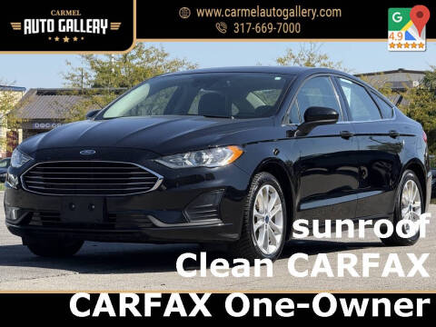 2020 Ford Fusion Hybrid SE