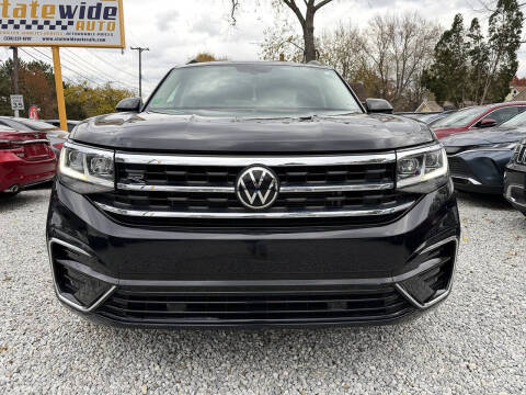 2021 Volkswagen Atlas V6 SE R-Line 4Motion