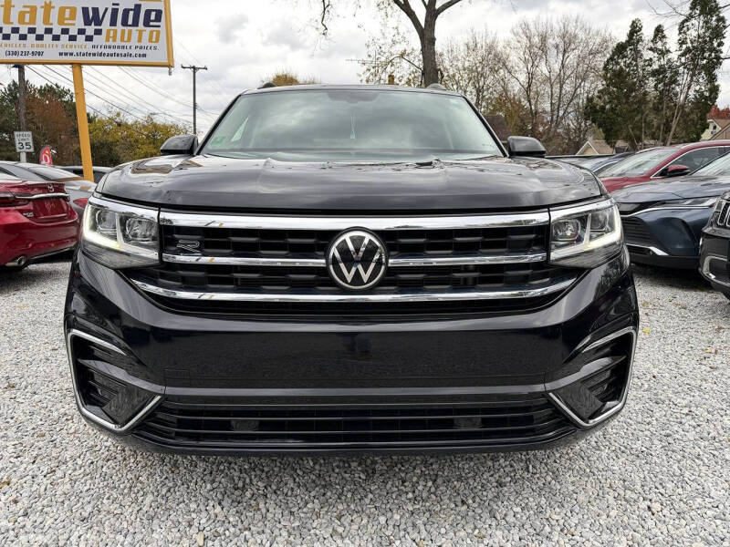2021 Volkswagen Atlas V6 SE R-Line 4Motion
