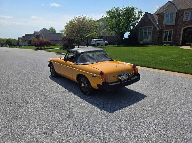 1976 MG MGB