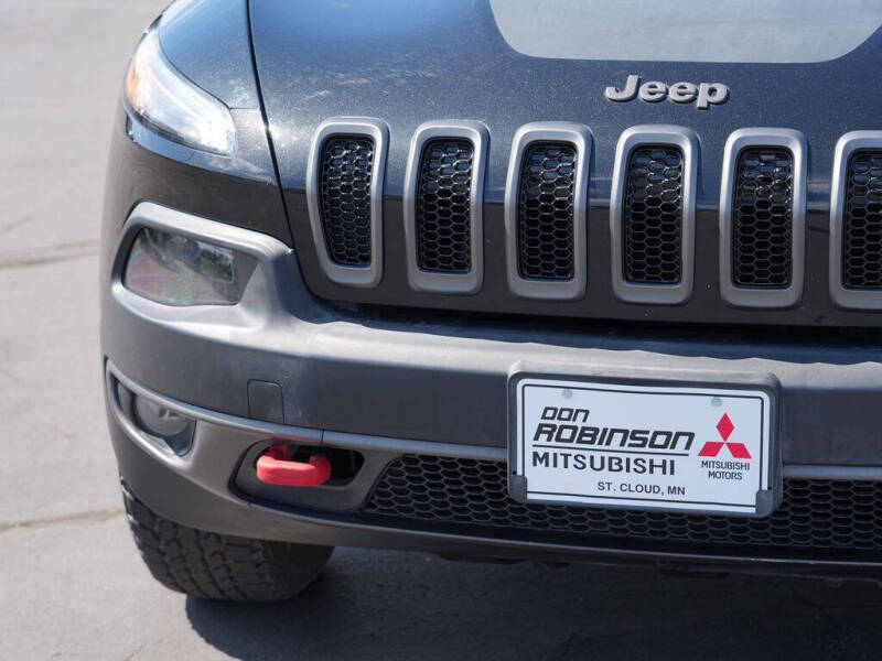 2016 Jeep Cherokee Trailhawk