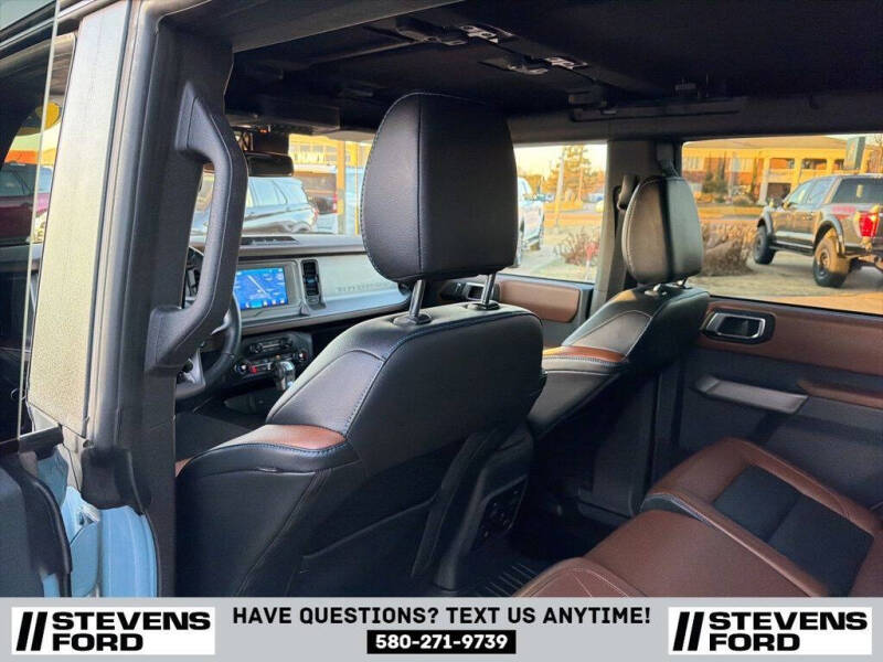 2023 Ford Bronco Outer Banks