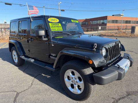 2015 Jeep Wrangler Unlimited Sahara