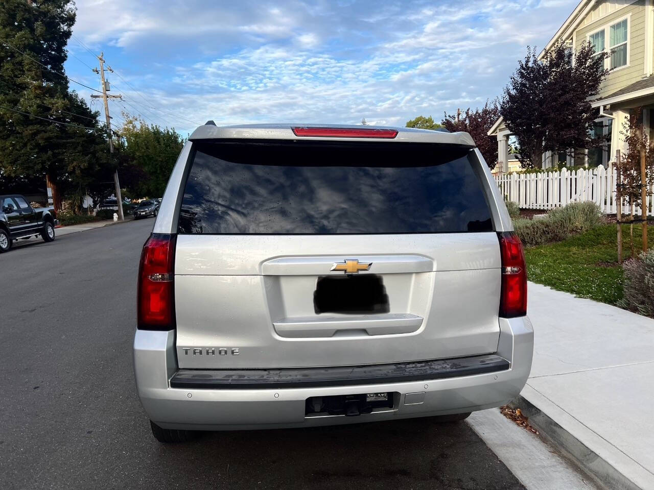 2015 Chevrolet Tahoe for sale at Sorrento Auto Sales Inc in Hayward, CA