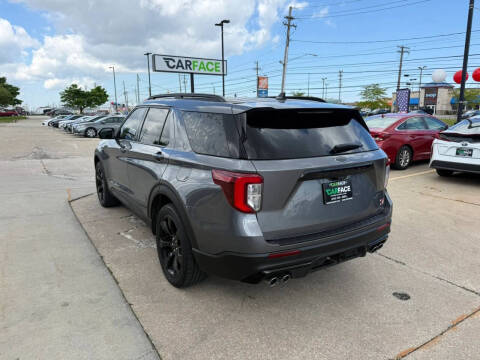 2021 Ford Explorer ST