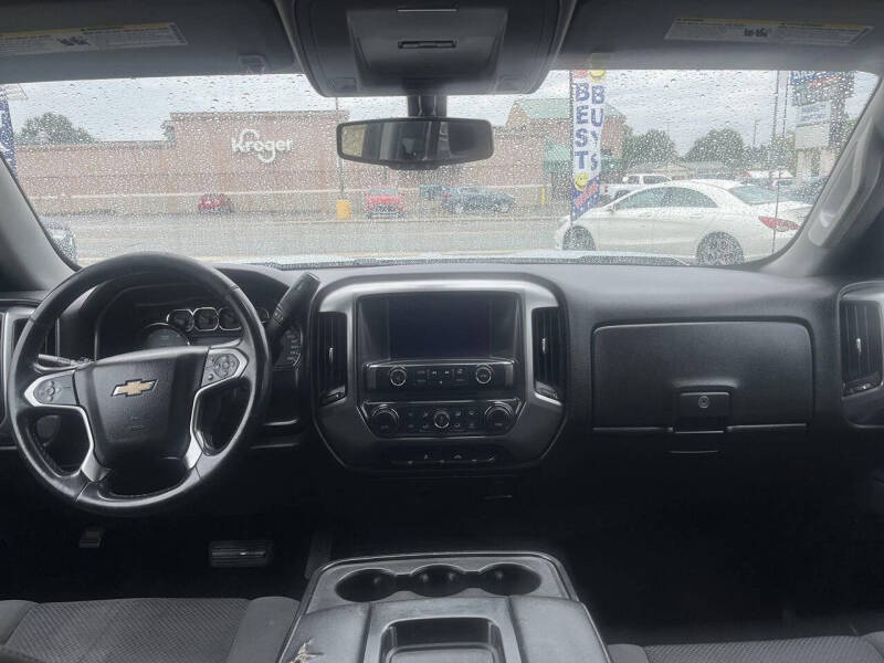 2016 Chevrolet Silverado 1500 LT