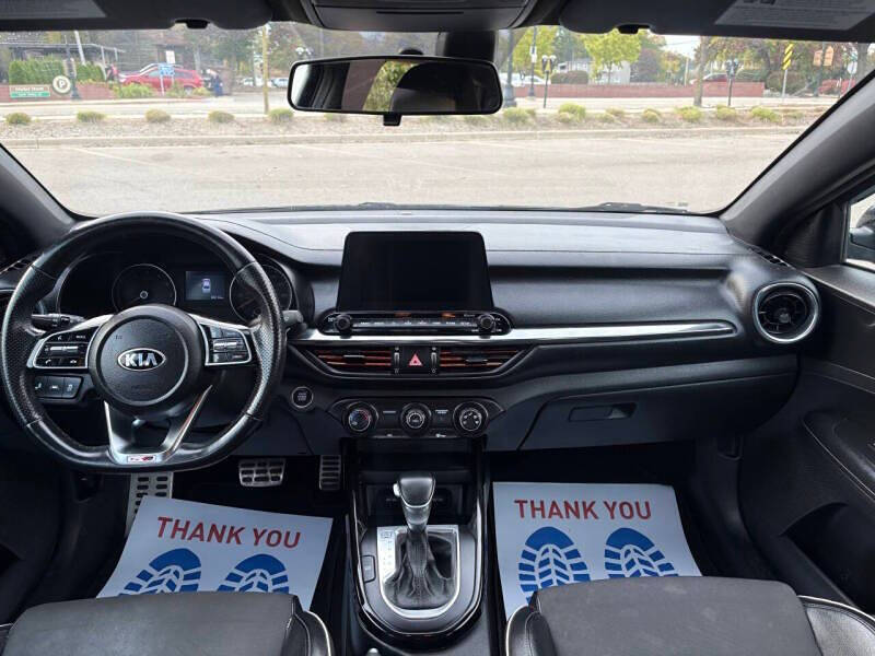 2021 Kia Forte GT Line