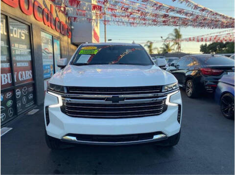 2021 Chevrolet Tahoe LT